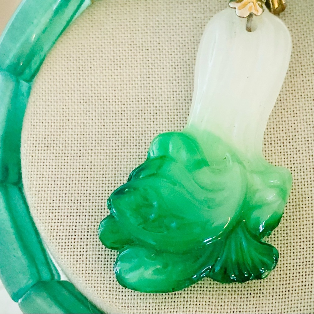 Asian Cabbage Jewelry lot - Picture 5 of 13